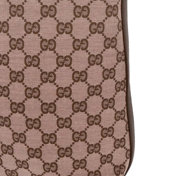 Gucci Beige Canvas GG Bucket Handbag 001.4286 001998 AQ00289 - Picture 2 of 9